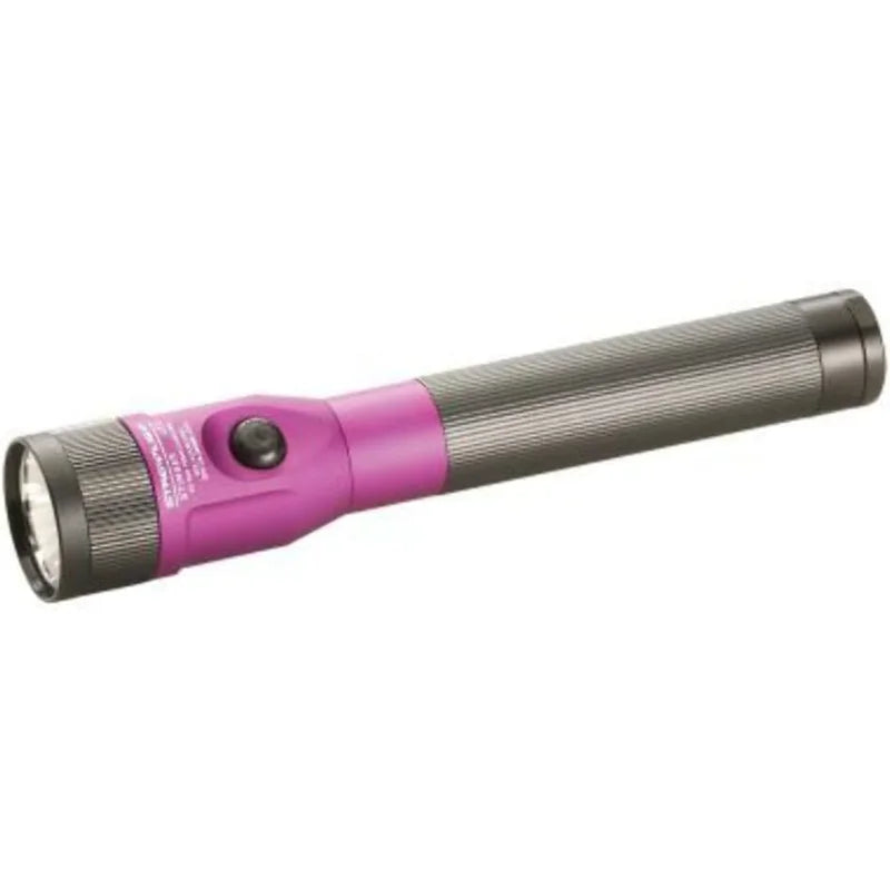 Streamlight 75647 Stinger 350-Lumen Compact Rechargeable Flashlight Without Charger, Purple