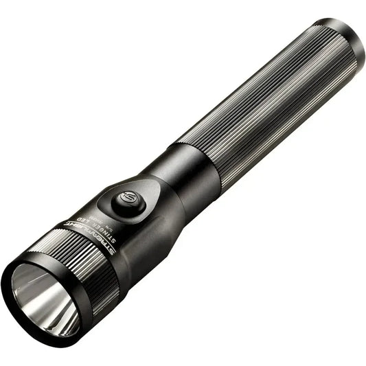 Streamlight 75710 Stinger 425-Lumen LED Rechargeable Flashlight with Nimh Battery Without Charger, Black